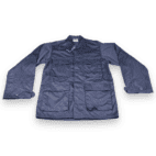Vintage Deadstock C.O.R.P. Inc. Navy Blue BDU Coat SMALL REGULAR