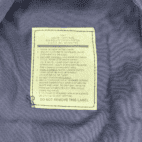 Vintage Deadstock C.O.R.P. Inc. Navy Blue BDU Coat MEDIUM REGULAR