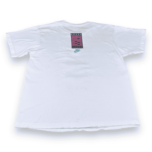 Vintage 90s Nike Andre Agassi Tennis T-Shirt LARGE