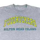 Vintage 90s Fuddruckers Hilton Head Island T-Shirt XL