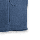 L.L. Bean Navy Blue Fleece Zip Up Vest MEDIUM