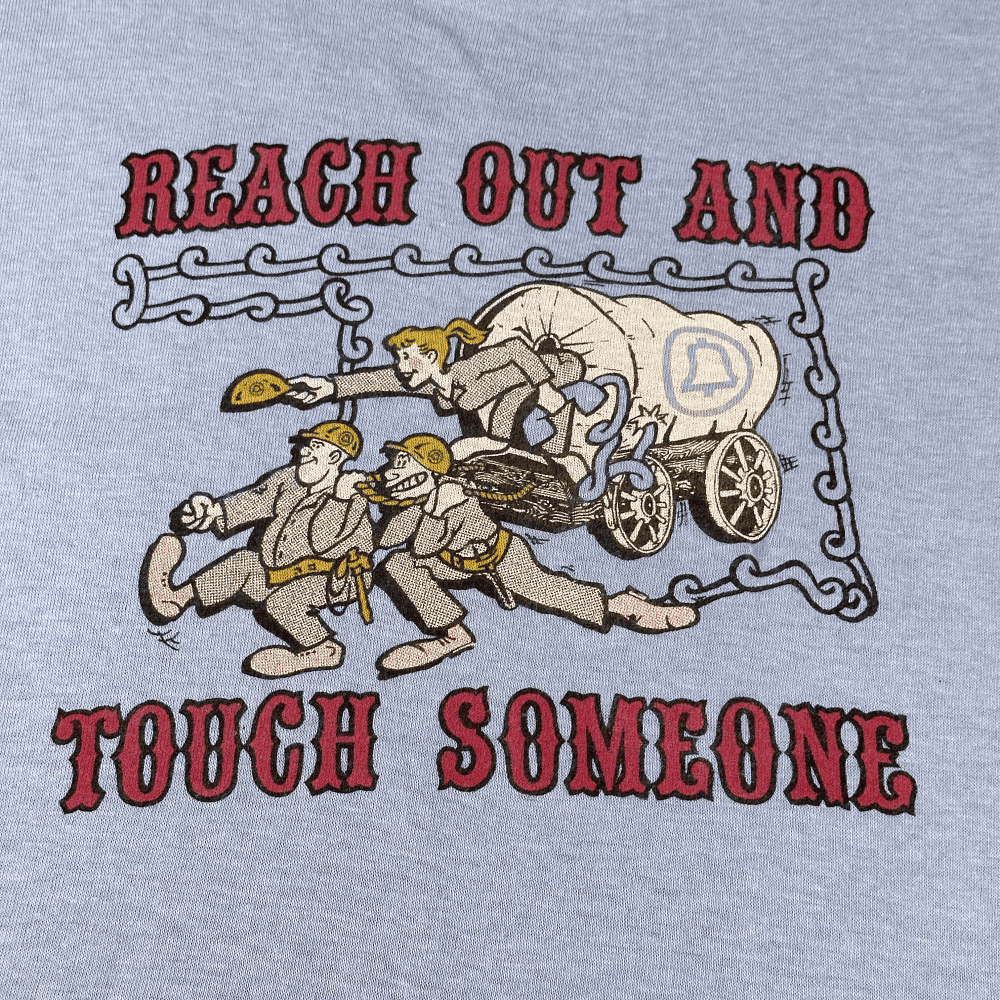 Vintage 80s AT&T Reach Out And Touch Someone T-Shirt LARGE