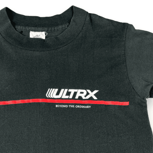 80s Vintage Sanyo Ultrx Beyond The Ordinary T-Shirt XS