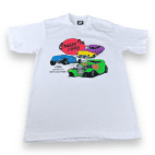 Vintage 90s Cruise-In Classic Cars T-Shirt SMALL