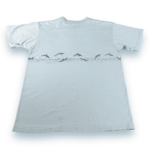 Vintage 90s Port Aransas Texas Leaping Dolphins T-Shirt LARGE