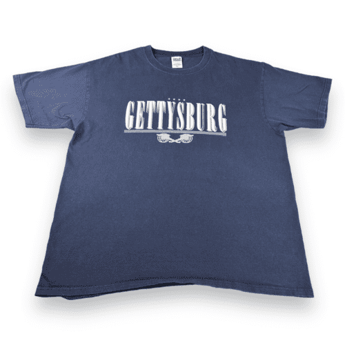 Vintage 90s Gettysburg Pennsylvania T-Shirt XL