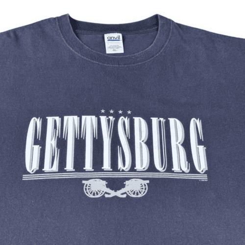 Vintage 90s Gettysburg Pennsylvania T-Shirt XL