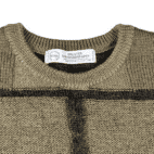 Forest Oaks Golf Club Geometric Block Wool Sweater MEDIUM