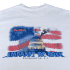Vintage 90s Hard Rock Cafe Washington D.C. T-Shirt MEDIUM