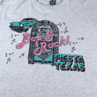 Vintage 90s Bop & Rock Fiesta Texas T-Shirt LARGE