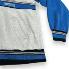 Vintage 90s Apparatus Blue & Gray Track Jacket MEDIUM