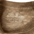 The Mountain Giraffe Face Tie Dye T-Shirt MEDIUM