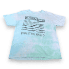 Green Day Revolution Radio Tie Dye T-Shirt LARGE