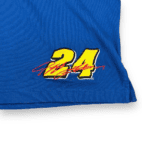 Vintage Y2K Jeff Gordon 24 DuPont Racing V Neck Ringer Nascar T-Shirt LARGE