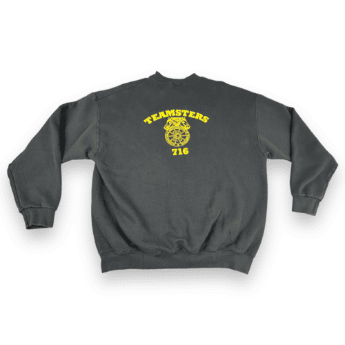 Vintage 90s Teamsters Union Sweatshirt XL