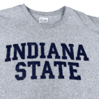 Vintage 90s Indiana State University Spell Out ISU T-Shirt XL