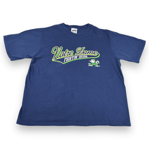 Vintage 90s Notre Dame Fightin' Irish T-Shirt MEDIUM