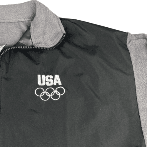 Olympic Committee Team USA Color Block Windbreaker LARGE