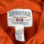 Vintage 90s Aeropostale Athletics Orange Hoodie LARGE