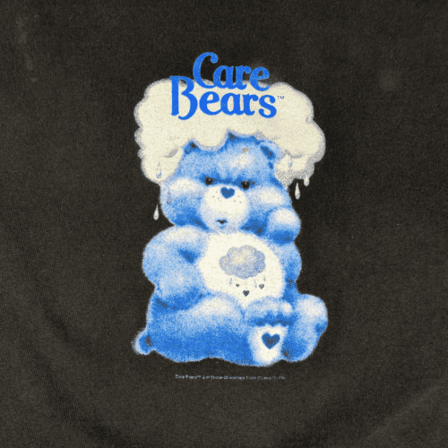 Vintage Y2K Grumpy Bear Care Bears T-Shirt SMALL