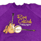 Vintage 90s Roy Clark Celebrity Theater Raglan Sweatshirt LARGE