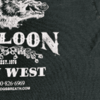 Vintage Y2K Hogs Breath Saloon Key West Florida T-Shirt MEDIUM