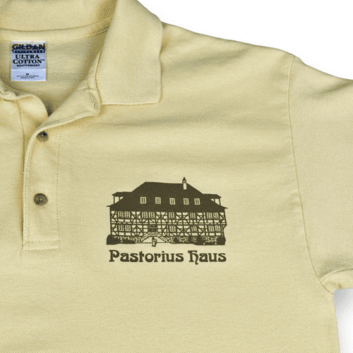 Vintage 90s Pastorius Haus Inn Polo Shirt SMALL