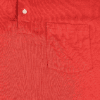 Vintage 80s Red Kap Long Sleeve Polo Shirt LARGE