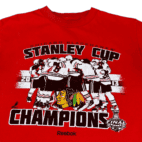 Chicago Blackhawks Stanley Cup Champions 2013 T-Shirt MEDIUM