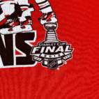 Chicago Blackhawks Stanley Cup Champions 2013 T-Shirt MEDIUM