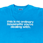 Vintage 80s This Is No Ordinary Housewife You're Dealing With T-Shirt MEDIUM