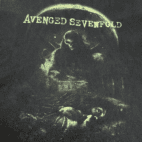 Avenged Sevenfold "Nightmare" Album Cover Art Band T-Shirt XL