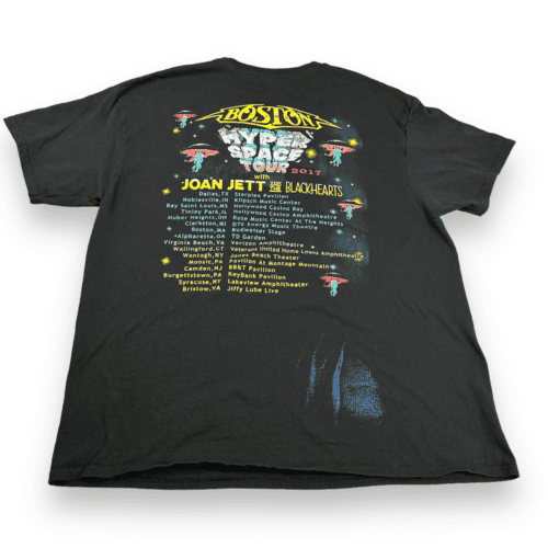 Boston with Joan Jett and the Blackhearts Concert T-Shirt XL