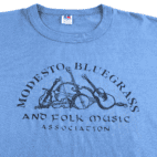 Vintage Modesto Bluegrass and Folk Music Association T-Shirt XL