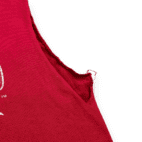 Vintage 90s Arizona Cardinals Chopped T-Shirt LARGE