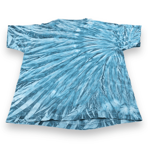 Vintage 90s Crystal Blue Tie Dye T-Shirt XL