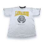 Vintage 90s Lebanon Missouri Double Collar T-Shirt LARGE