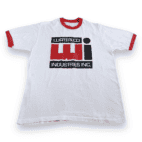Vintage 70s Waterloo Industries Ringer T-Shirt MEDIUM
