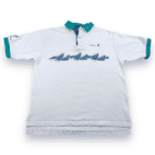 Vintage 1996 Olympics Georgia Power Polo Shirt LARGE