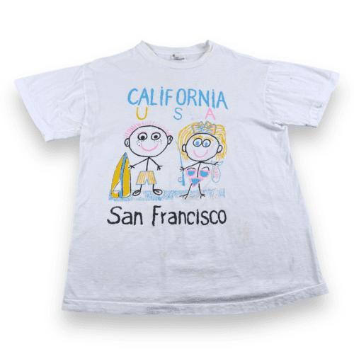 Vintage 90s San Francisco California T-Shirt SMALL