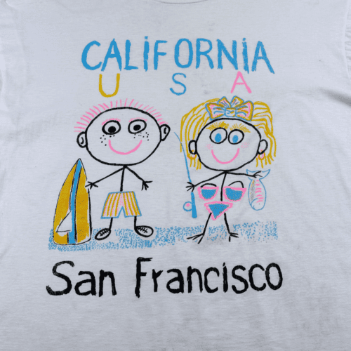 Vintage 90s San Francisco California T-Shirt SMALL