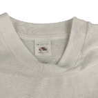 Vintage 80s Coffee Tie Dye Pocket T-Shirt LARGE
