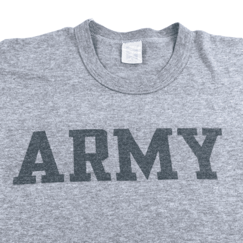 Vintage 80s ARMY Spell Out T-Shirt LARGE/XL