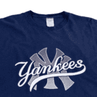 Vintage 90s New York Yankees Little League Team T-Shirt LARGE