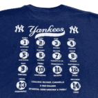 Vintage 90s New York Yankees Little League Team T-Shirt LARGE
