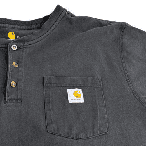 Carhartt Long Sleeve Pocket Work Shirt XL
