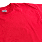 Vintage 90s Red Hanes Blank T-Shirt XL