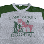 Vintage 70s Longacres Doo-Dah Horse Racing Track T-Shirt MEDIUM