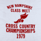 Vintage 70s Cross Country Championships T-Shirt SMALL