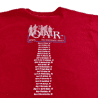 Of A Revolution OAR Band T-Shirt 2007 Concert Tour SMALL